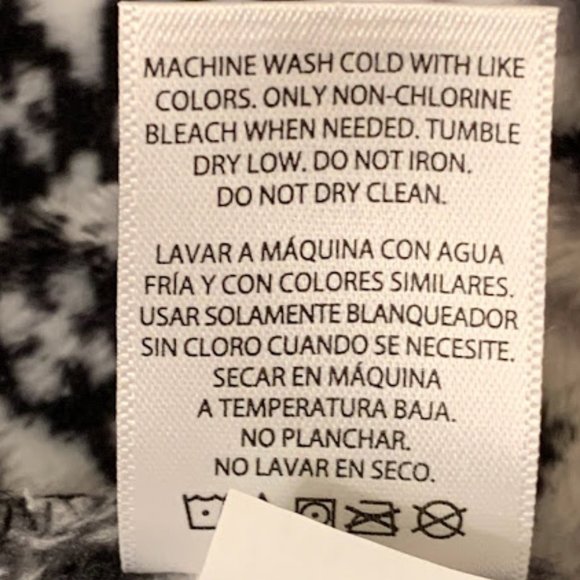 Danskin Now Long Sleeve Fleece Top - Picture 6 of 6